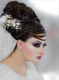 تسريحه شعر عروس 2013 شـغـف الـجـمـال