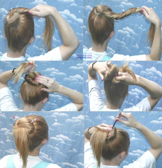 اجمل تسريحات الشعر