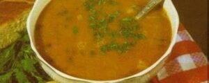 فوائد تناول شوربه العدس