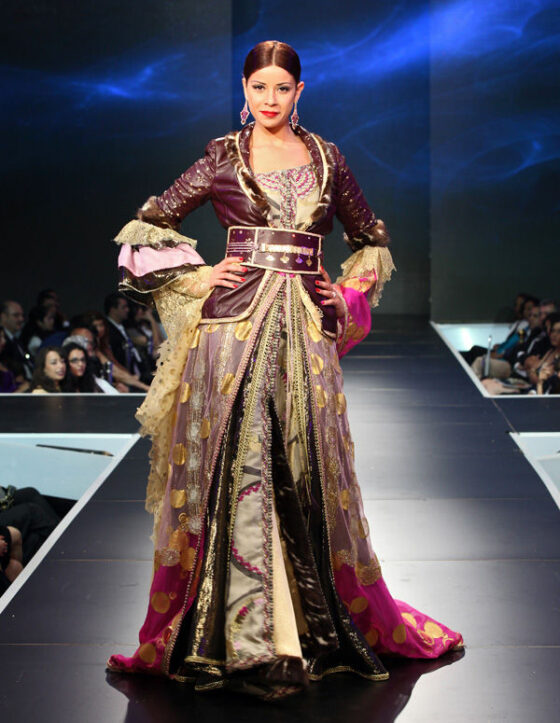 اجمل العباءات المغربيه للسهرات